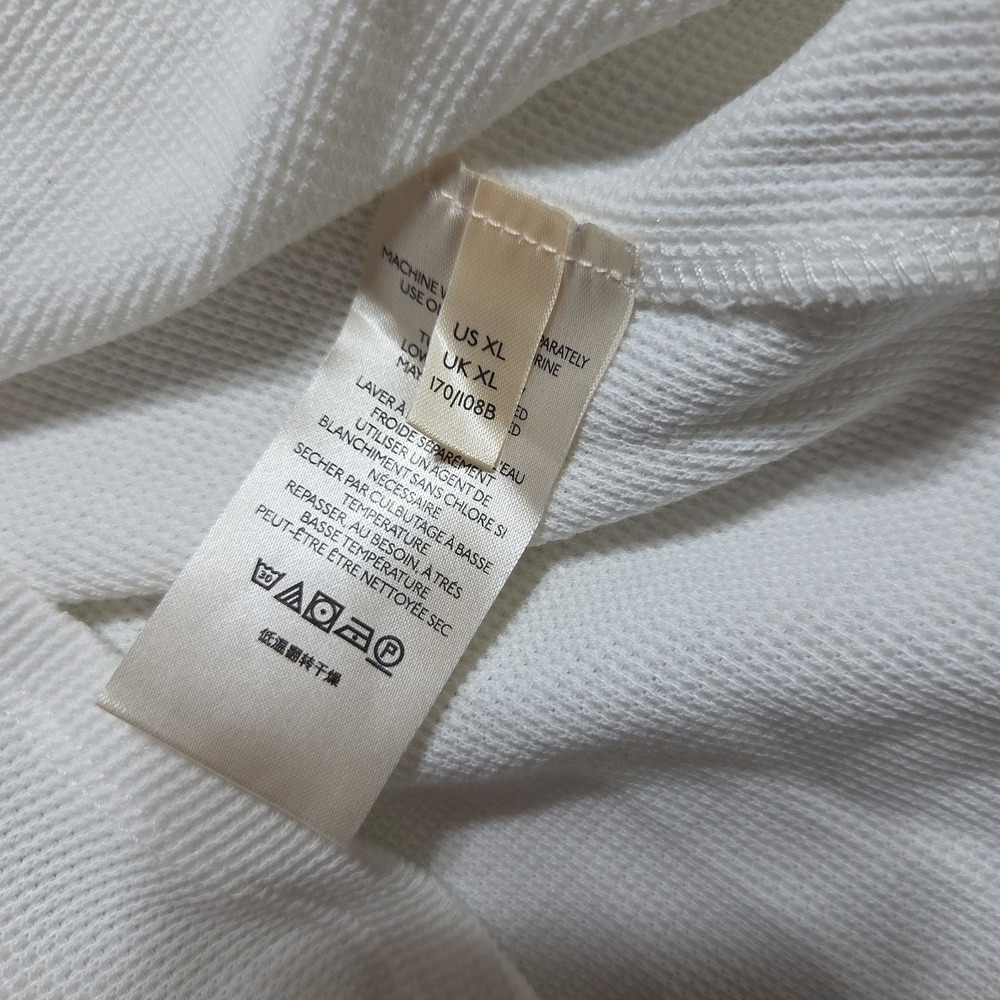 Free People Women's Ivory Fuji Off‎ the Shoulder Thermal Top Size XL - Picture 6 of 10